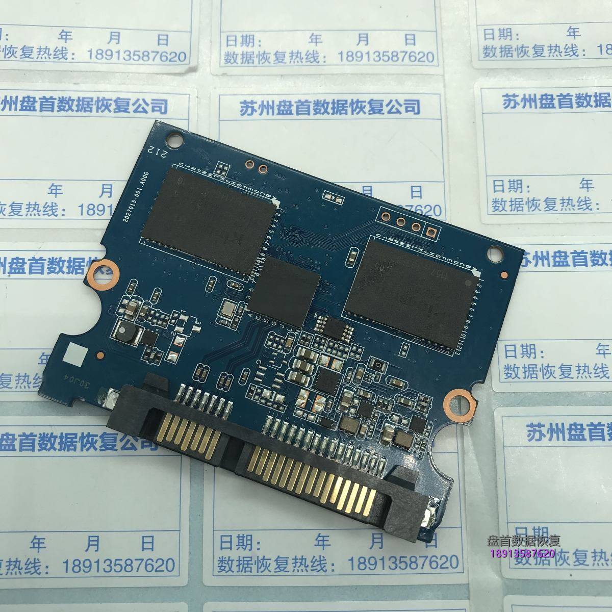 Kingston SA400S37240G主控损坏导致识别成PS3111 20M容量SSD数据恢复成功