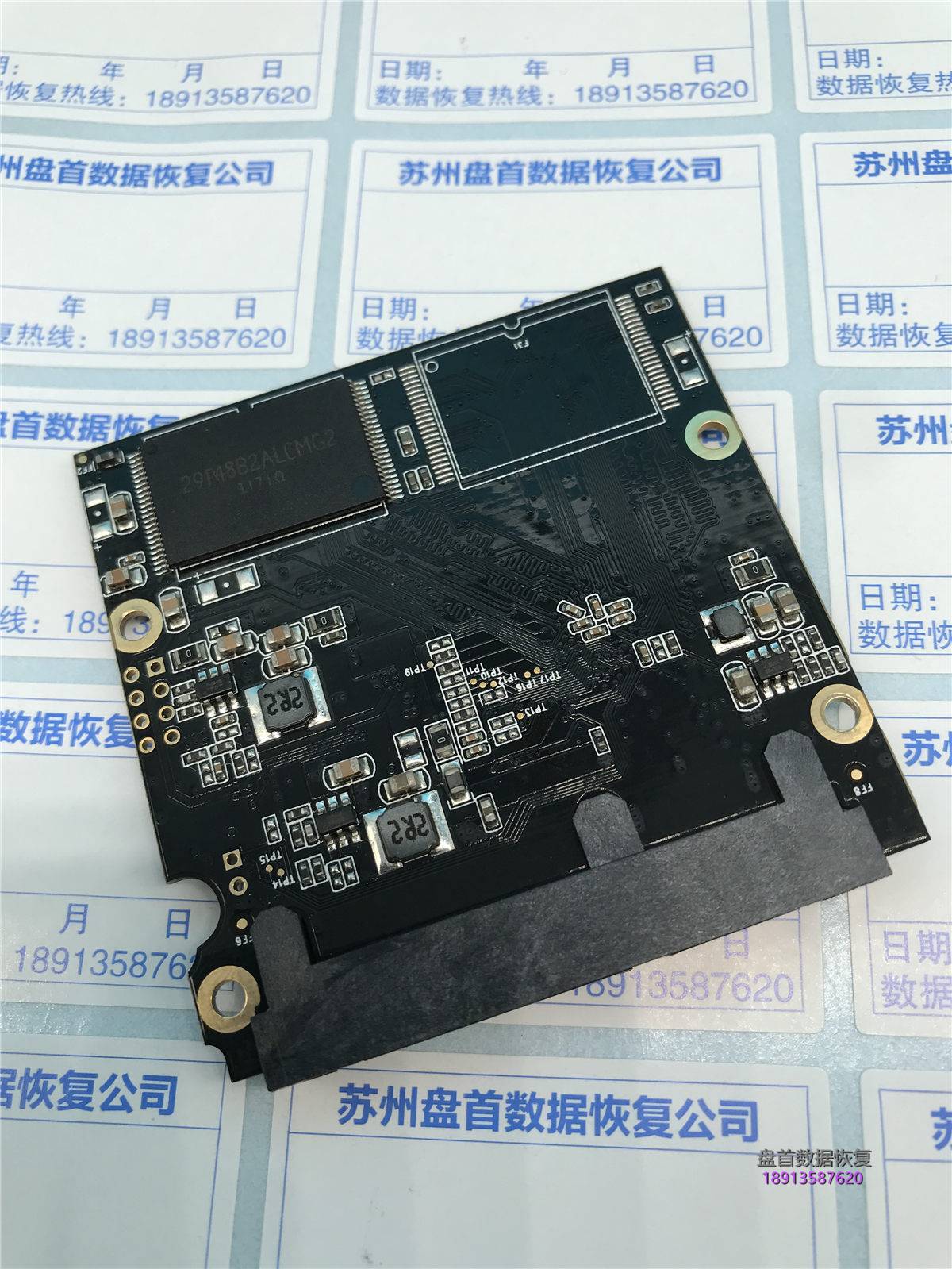 成功恢复SM2258XT主控的杂牌SSD固态硬盘数据恢复