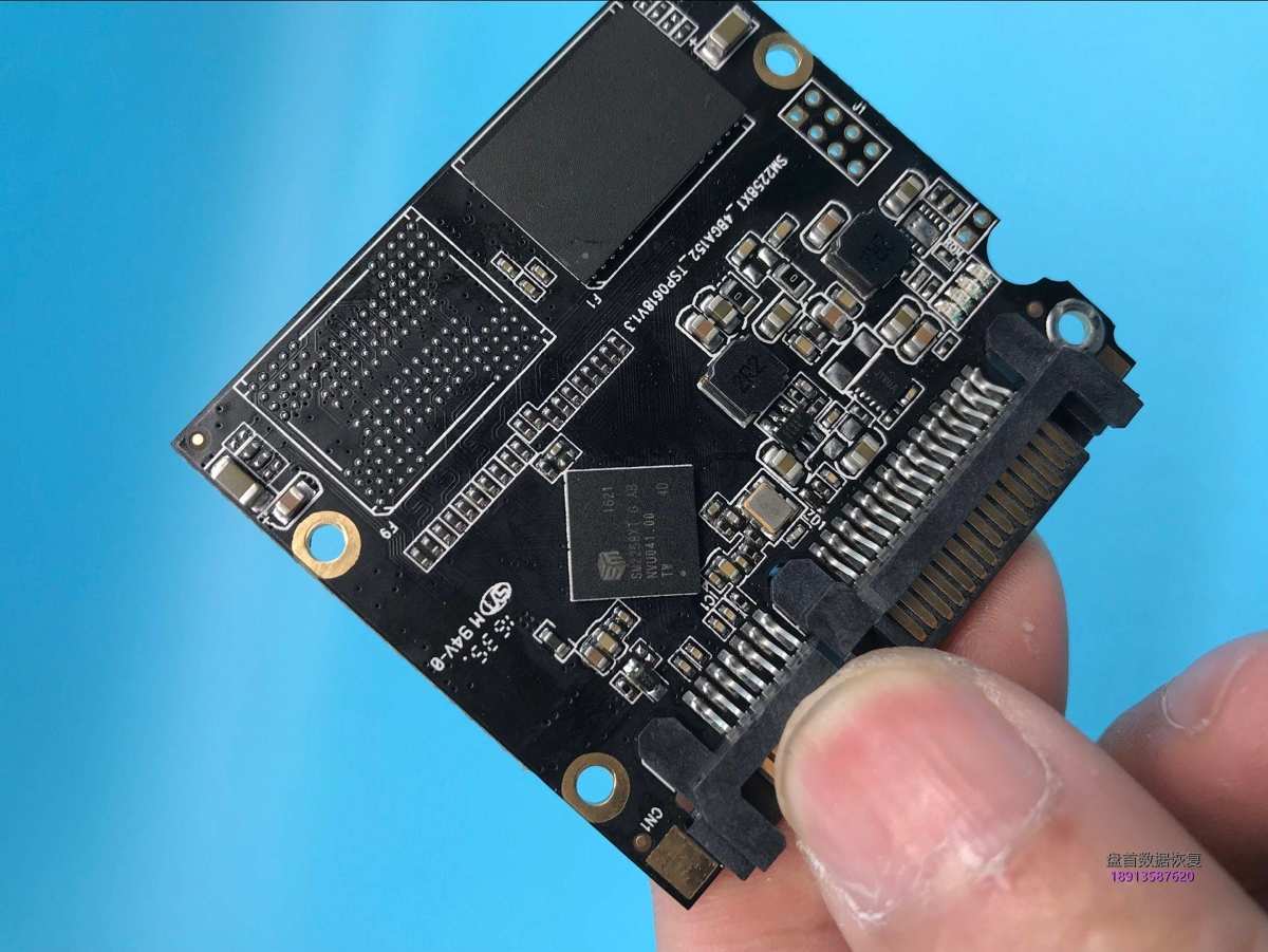 SM2258XT主控台电240G极光A850SSD固态硬盘二次数据恢复成功