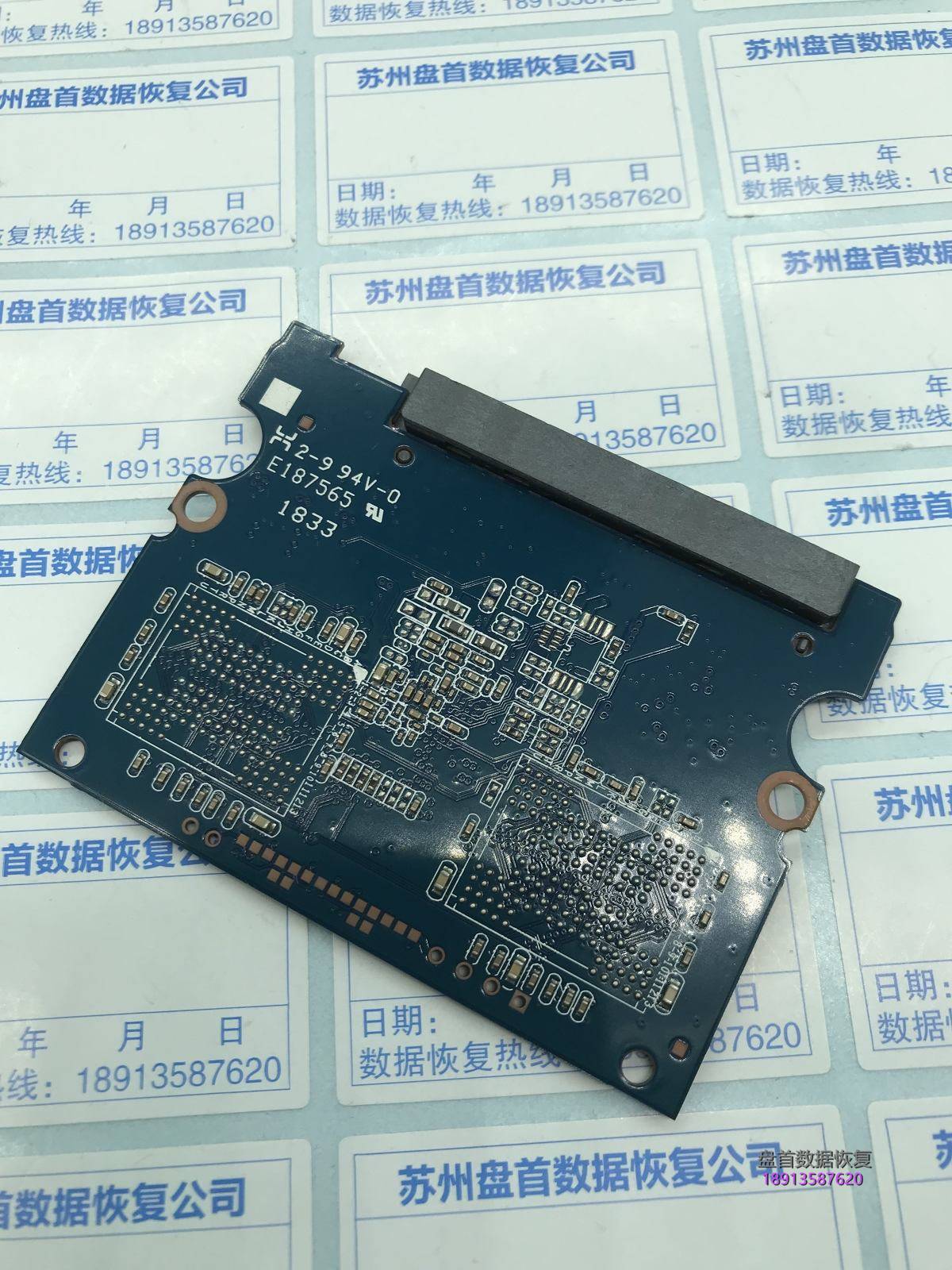 金士顿SSD磁盘管理显示未初始化、分区丢失，软件扫描不到任何文件