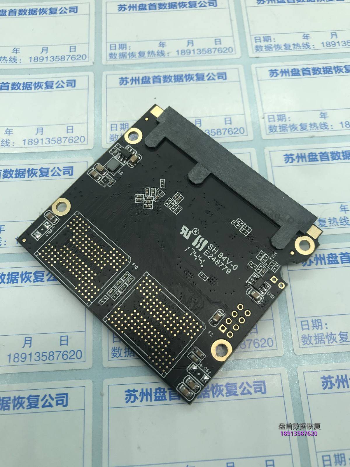SM2258XT主控的SSD掉盘无法识别二次恢复成功