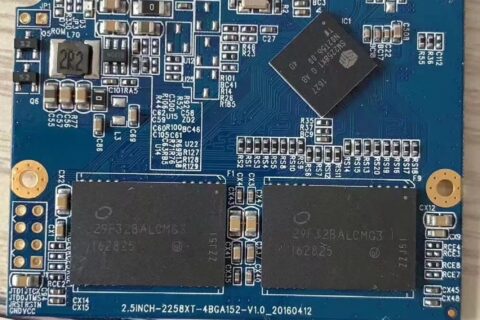 120G固态硬盘SM2258XT成功恢复数据库软件