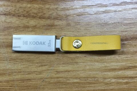 KODAK柯达U盘32G一体式U盘打磨飞线恢复成功