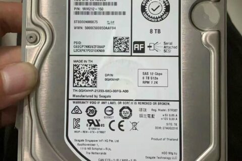 戴尔DELL ME4012光纤存储8盘8TB RAID0数据恢复成功