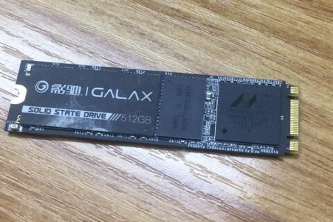 主控88SS9183影驰M.2固态硬盘512G固态硬盘数据恢复成功