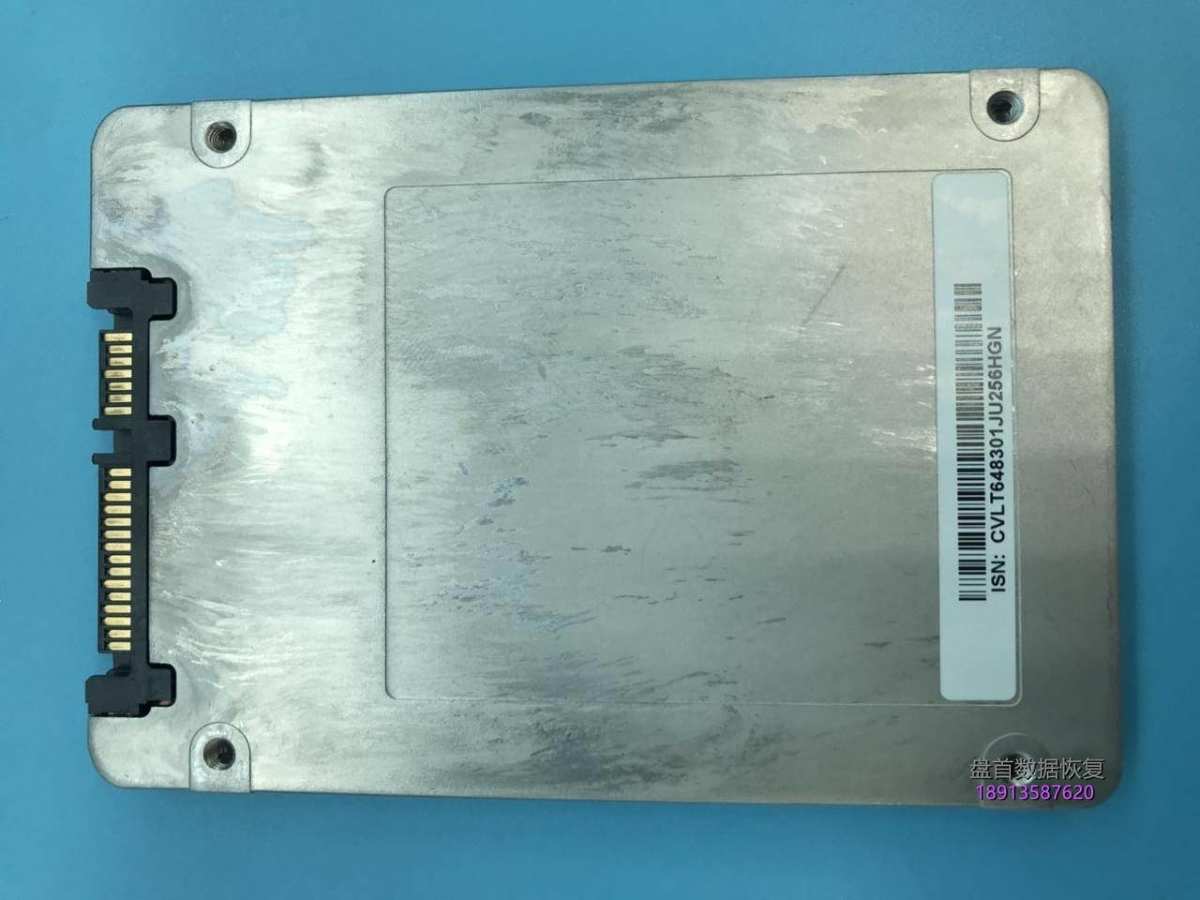 INTEL英特尔SSDSC2KF256H6L 固态硬盘掉盘无法识别数据恢复成功