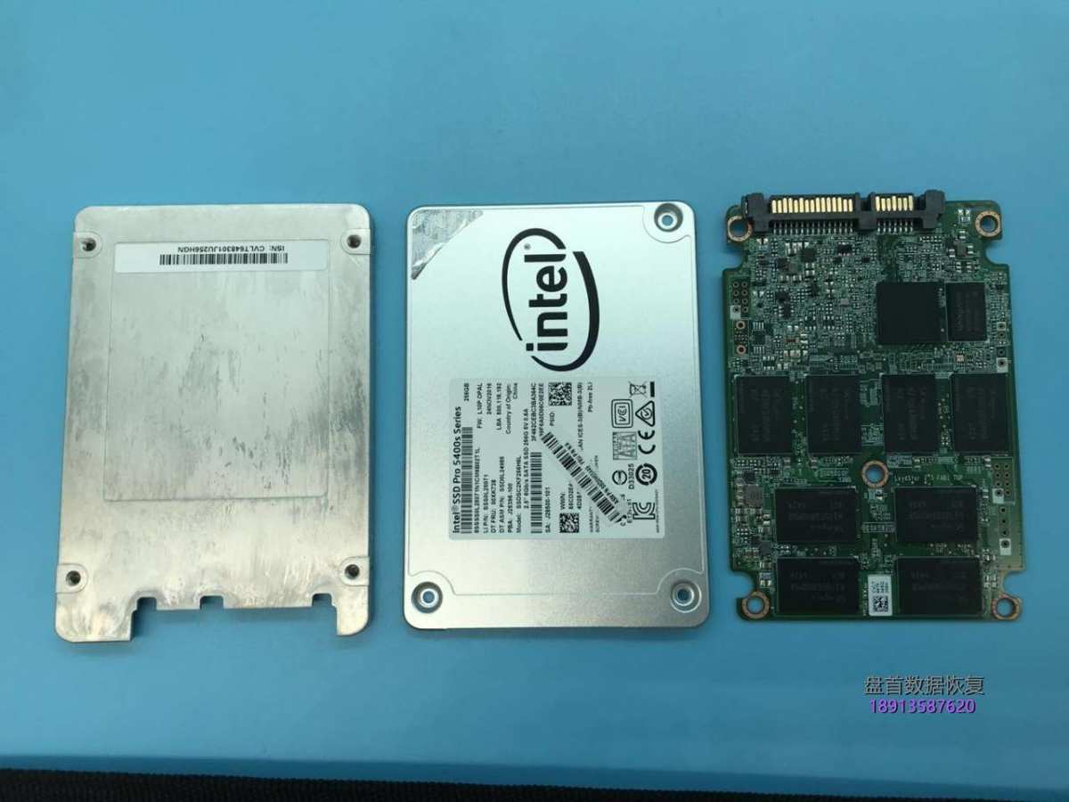 INTEL英特尔SSDSC2KF256H6L 固态硬盘掉盘无法识别数据恢复成功