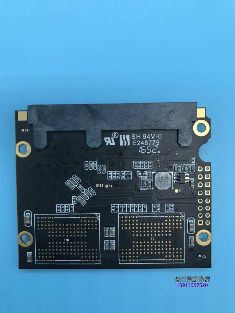 台电S500 120G固态硬盘SM2246XT主控掉盘无法识别不读盘数据恢复成功
