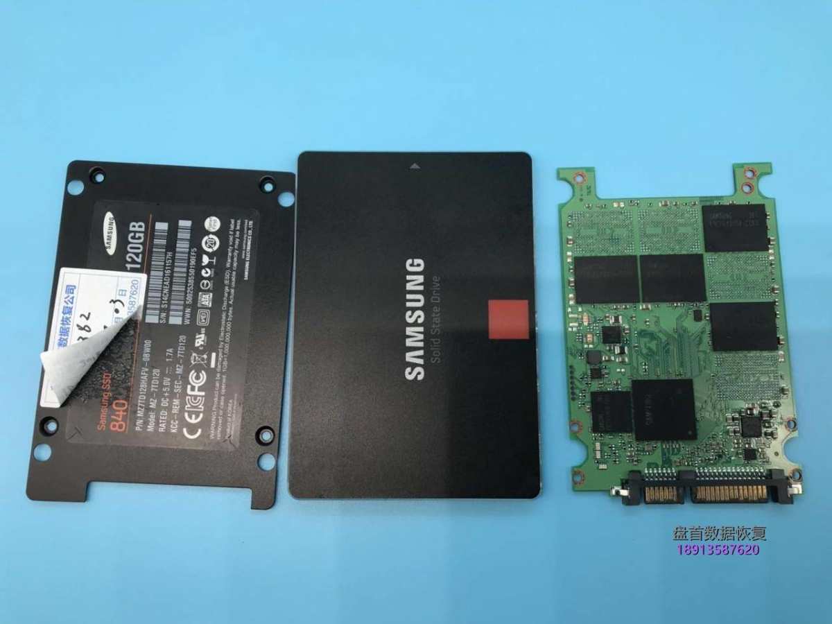 完美恢复三星840MZ-7TD120 SSD固态硬盘数据主控型号S4LN021X01-8030