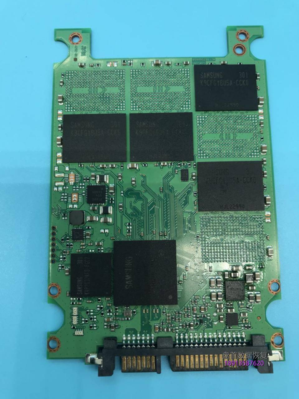 完美恢复三星840MZ-7TD120 SSD固态硬盘数据主控型号S4LN021X01-8030