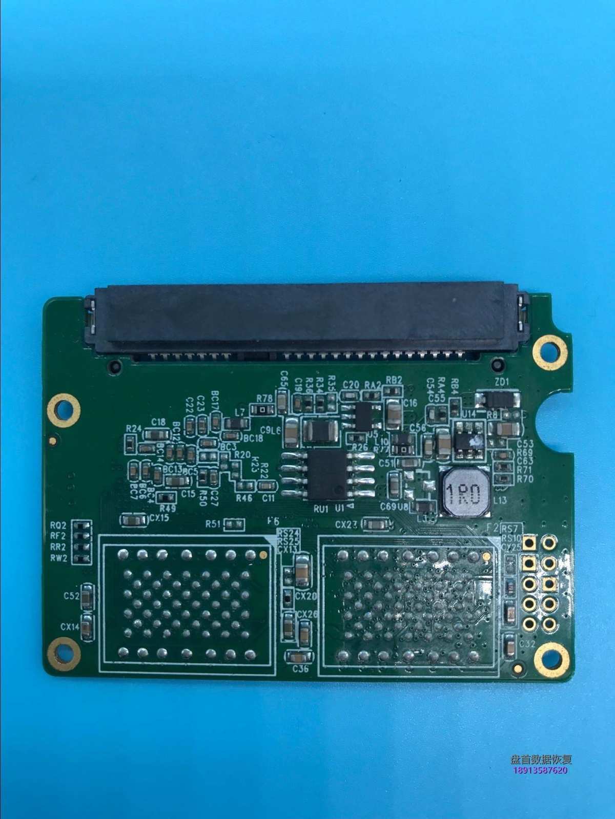二次恢复SM2246XT主控假金士顿120GSSD固态硬盘数据恢复完美
