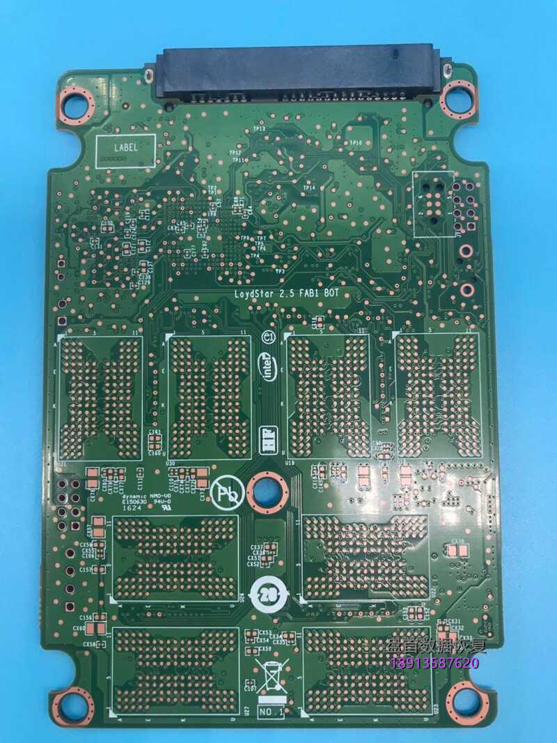 intel 英特尔SSDSC2KK256H6固态硬盘掉盘SM2258G无法识别数据完美恢复