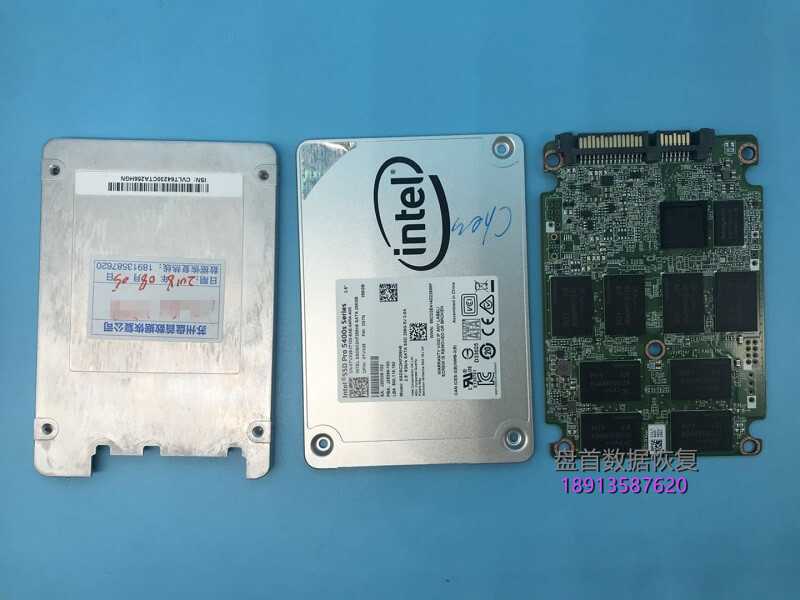 intel 英特尔SSDSC2KK256H6固态硬盘掉盘SM2258G无法识别数据完美恢复