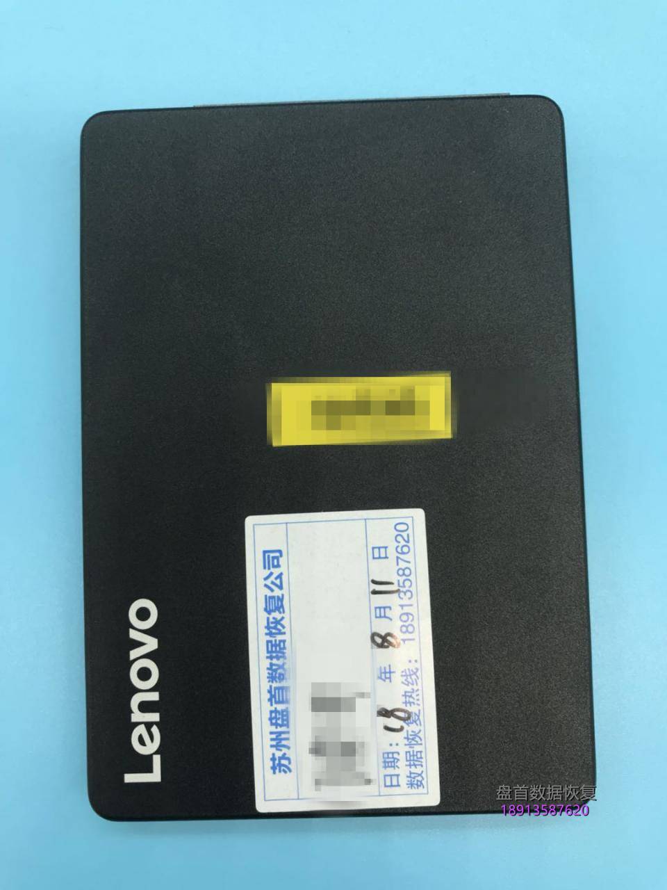 Lenovo联想SL700固态硬盘SM2258XT主控硬盘掉盘BSY长忙无法识别SSD固态硬盘数据恢复成功