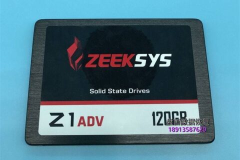 SSD固态硬盘数据恢复SM2246XT主控硬盘无法认识完美恢复百分之百成功