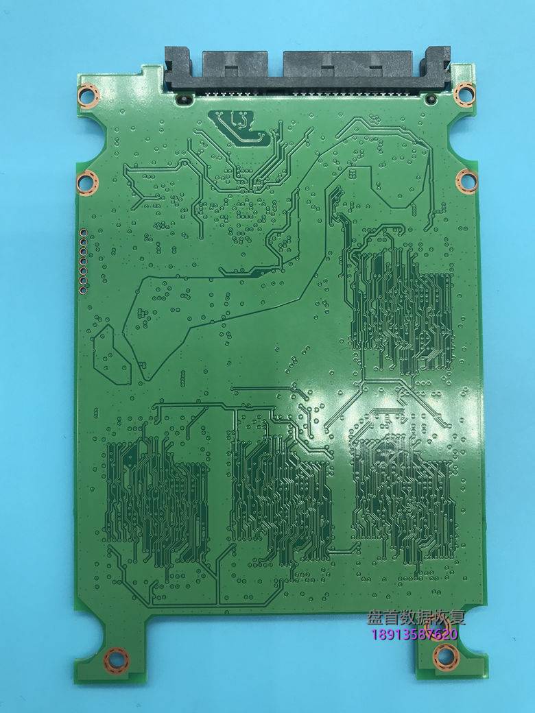完美修复三星840固态硬盘无法识别不认盘MZ7TD256HAFV主控S4LN021X01-8030SSD数据恢复