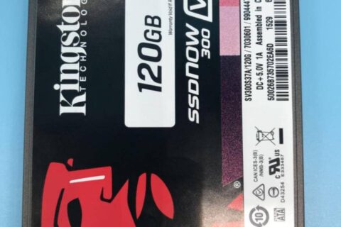 金士顿SV300S37A 120G掉盘不读盘无法识别数据恢复成功
