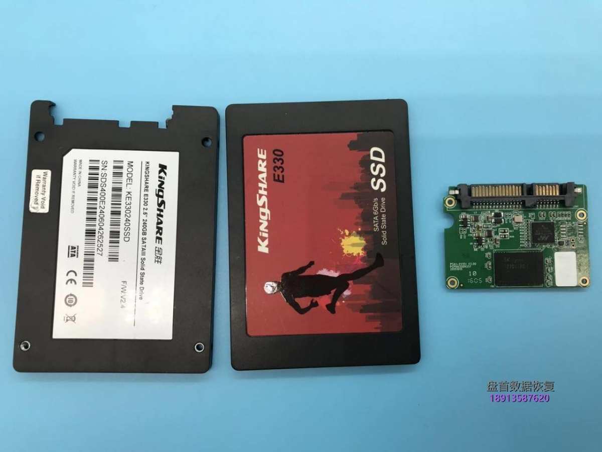 金胜E330 240G SSD固态硬盘掉盘不识别主控Marvell88NV1120芯片数据恢复完美