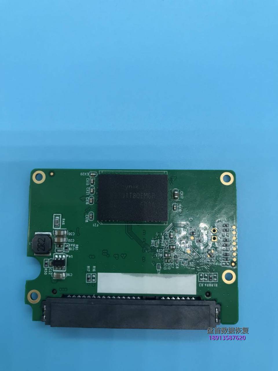 金胜E330 240G SSD固态硬盘掉盘不识别主控Marvell88NV1120芯片数据恢复完美
