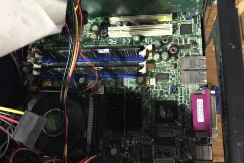 NeXTSTEP系统 工控设备硬盘损坏开盘数据恢复成功