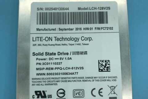 LITEON IT LCH-128V2S掉盘卡死在开机画面无法识别到固态硬盘数据恢复成功
