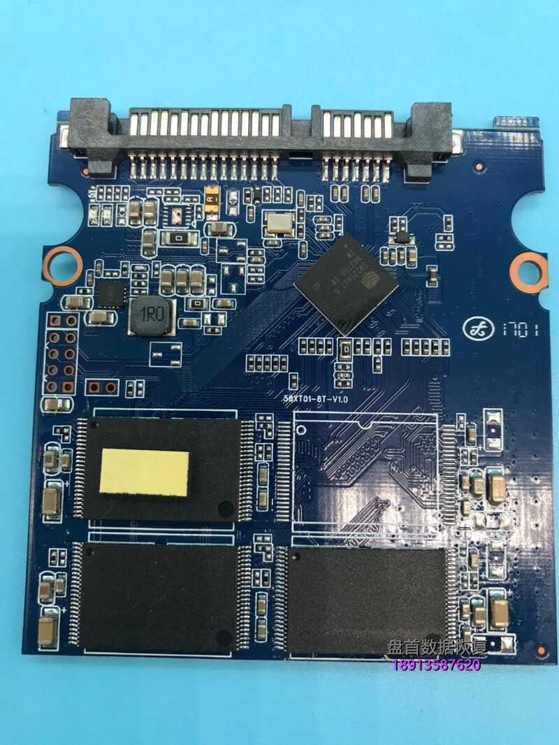 120g现代固态硬盘hyssd-sm2258无法识别数据恢复完美 120G现代固态硬盘HYSSD SM2258无法识别数据恢复完美