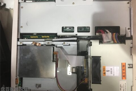 成功解决20年前的日立老工控机磁盘错误无法开机
