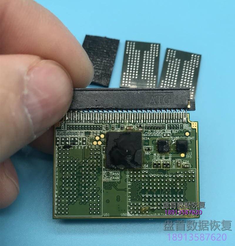东芝32G-CF卡无法识别，进行FLASH芯片级数据恢复成功！
