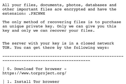 针对平面图形设计行业的勒索病毒新变种GANDCRAB V5.0.4/CRAB5.0.4病毒大爆发：预警！！！