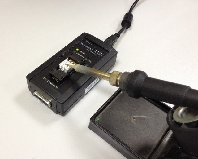 PC-3000 Flash高温和问题芯片-如何提高读取率