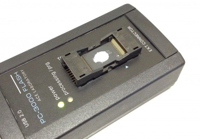 PC-3000 Flash高温和问题芯片-如何提高读取率