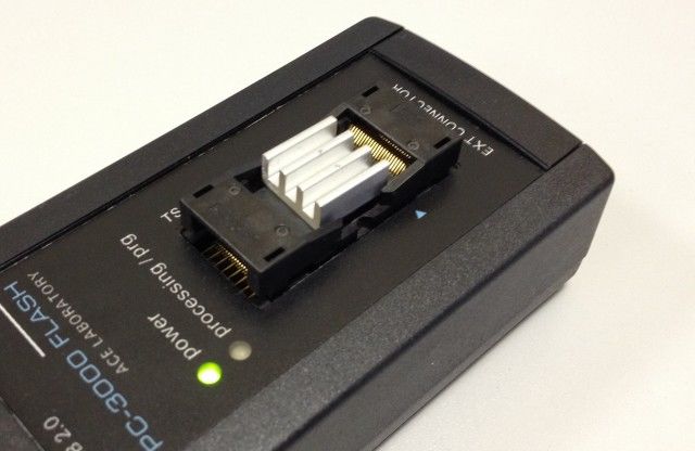PC-3000 Flash高温和问题芯片-如何提高读取率
