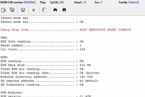 PC-3000 for HDD对WD新款硬盘的反应慢缓慢响应问题的解决方案