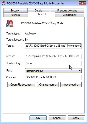 使用新的PC-3000简单模式只要点击3次就能完成恢复数据操作