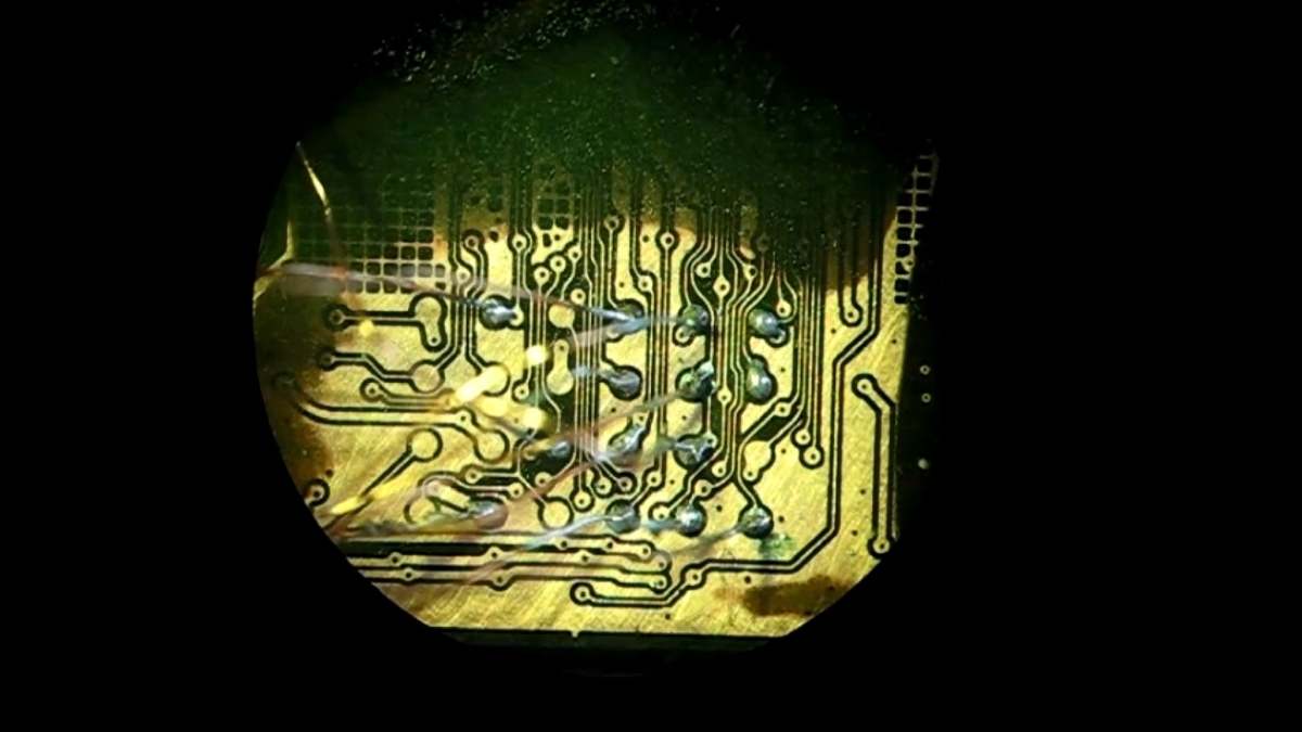 PC3000 Flash如何恢复一体FLASH芯片封装(micro SD卡/TF卡)的数据恢复全过程