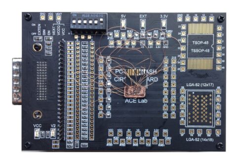 PC-3000 Flash Monolith 引脚分配确定指南－非标准2