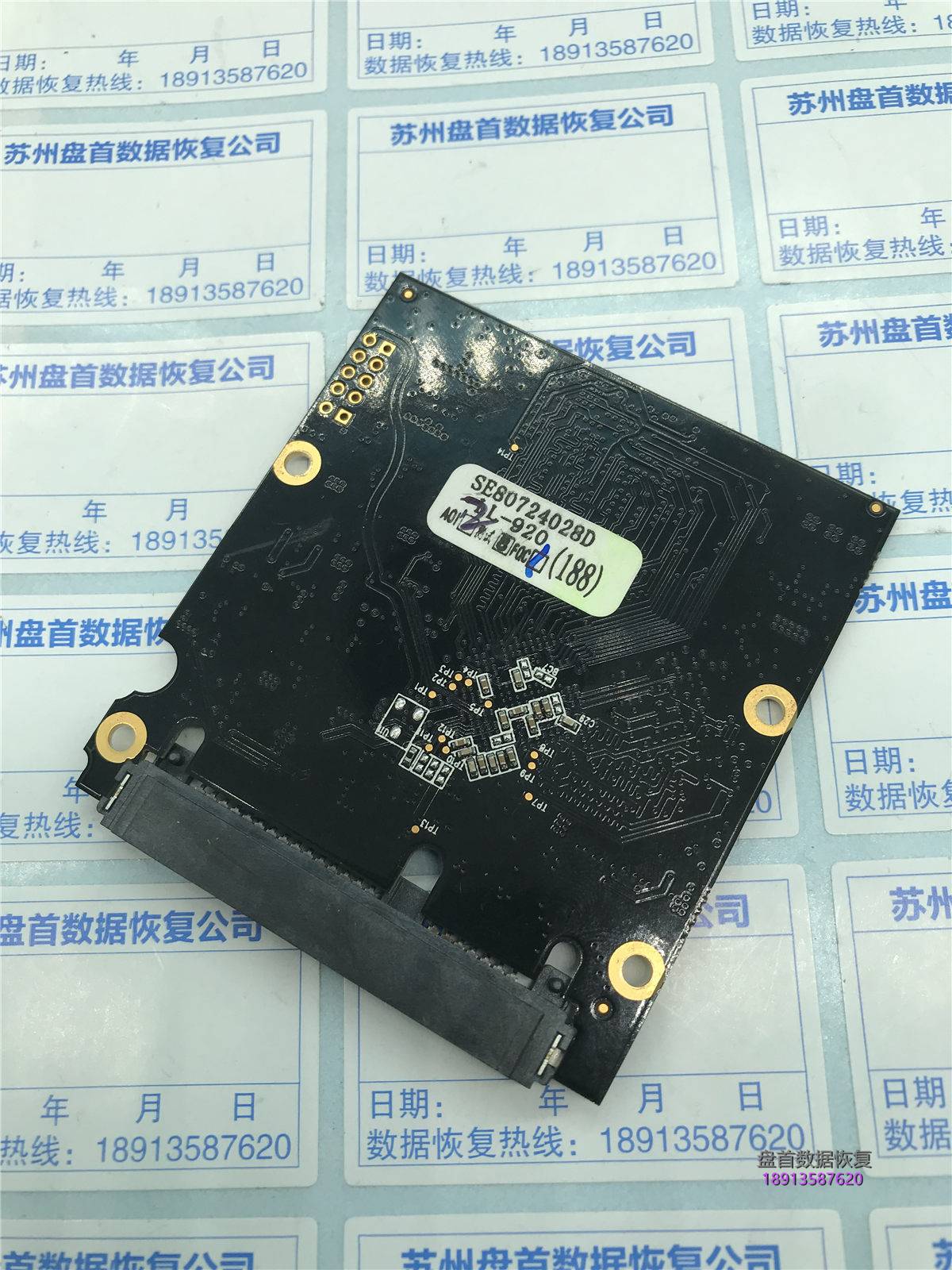 金泰克S300掉盘无法识别主控SM2258G数据恢复成功
