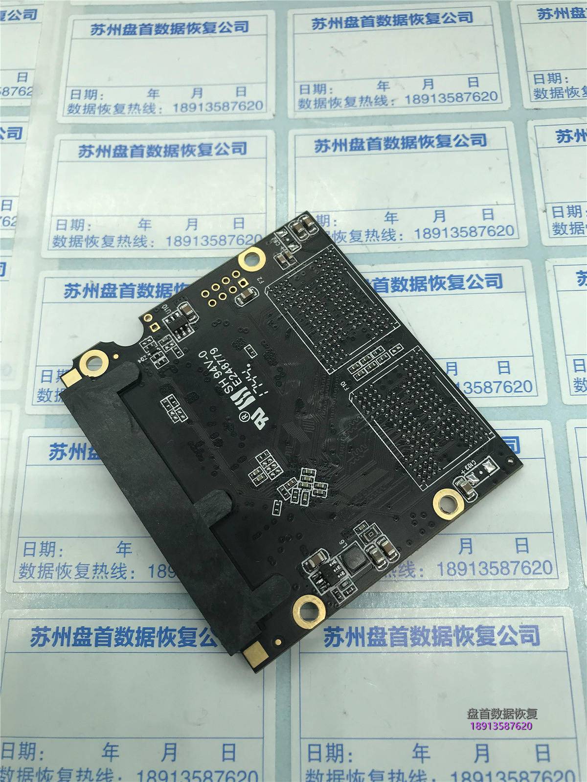 台电SD120GBS500 SM2258XT主控SSD数据恢复成功