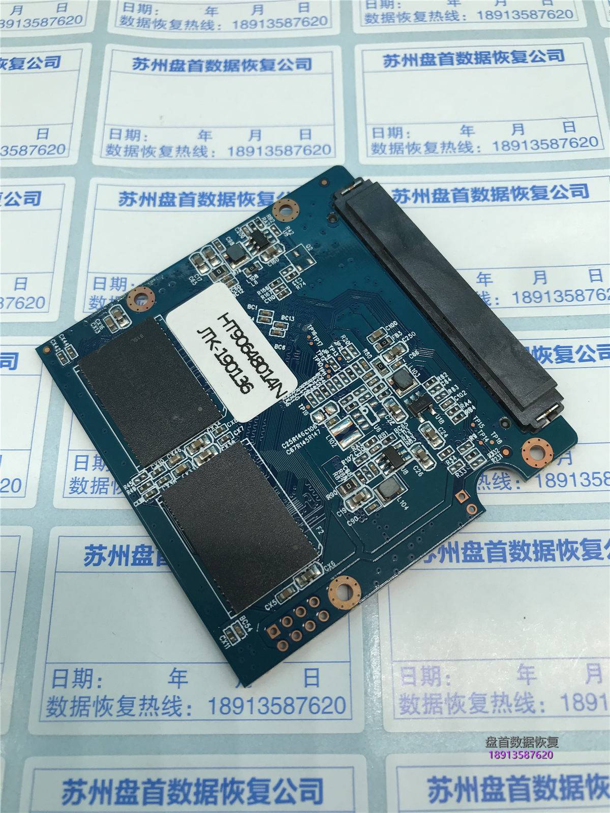 SM2258XT主控九储480G固态硬盘掉盘无法识别不读盘数据恢复成功