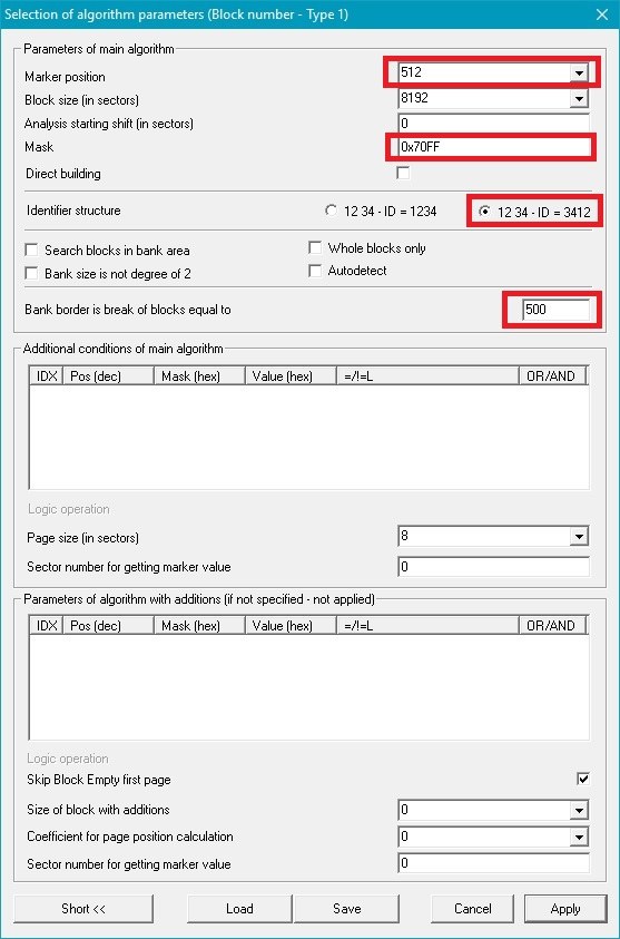 PC3000 Flash AU6989和AU6998:如何建立一个好的文件夹结构?