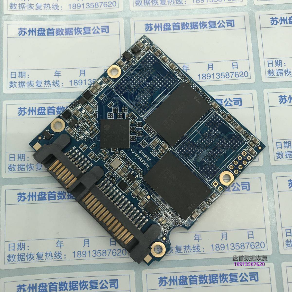 纽曼1TB SSD移动硬盘数据恢复,主控SM2258XT的SSD修复