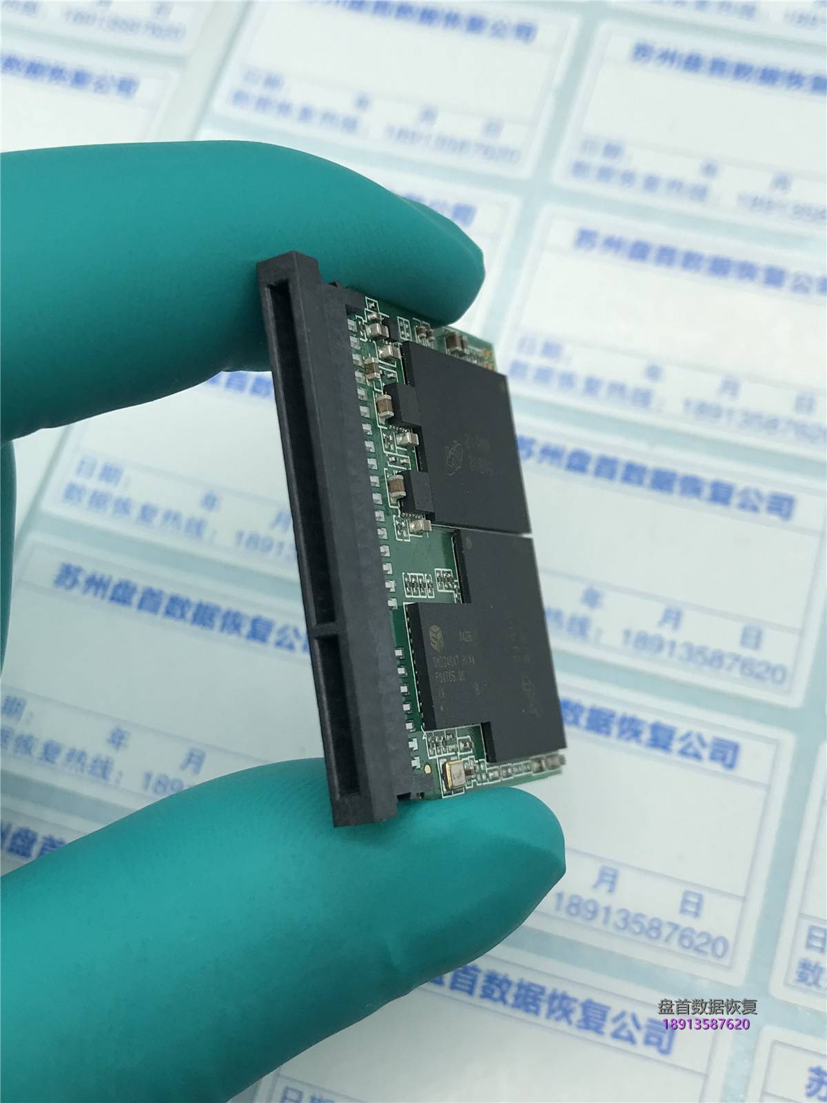 Lexar 雷克沙Professional 3400x CFast 2.0损坏无法识别数据恢复成功