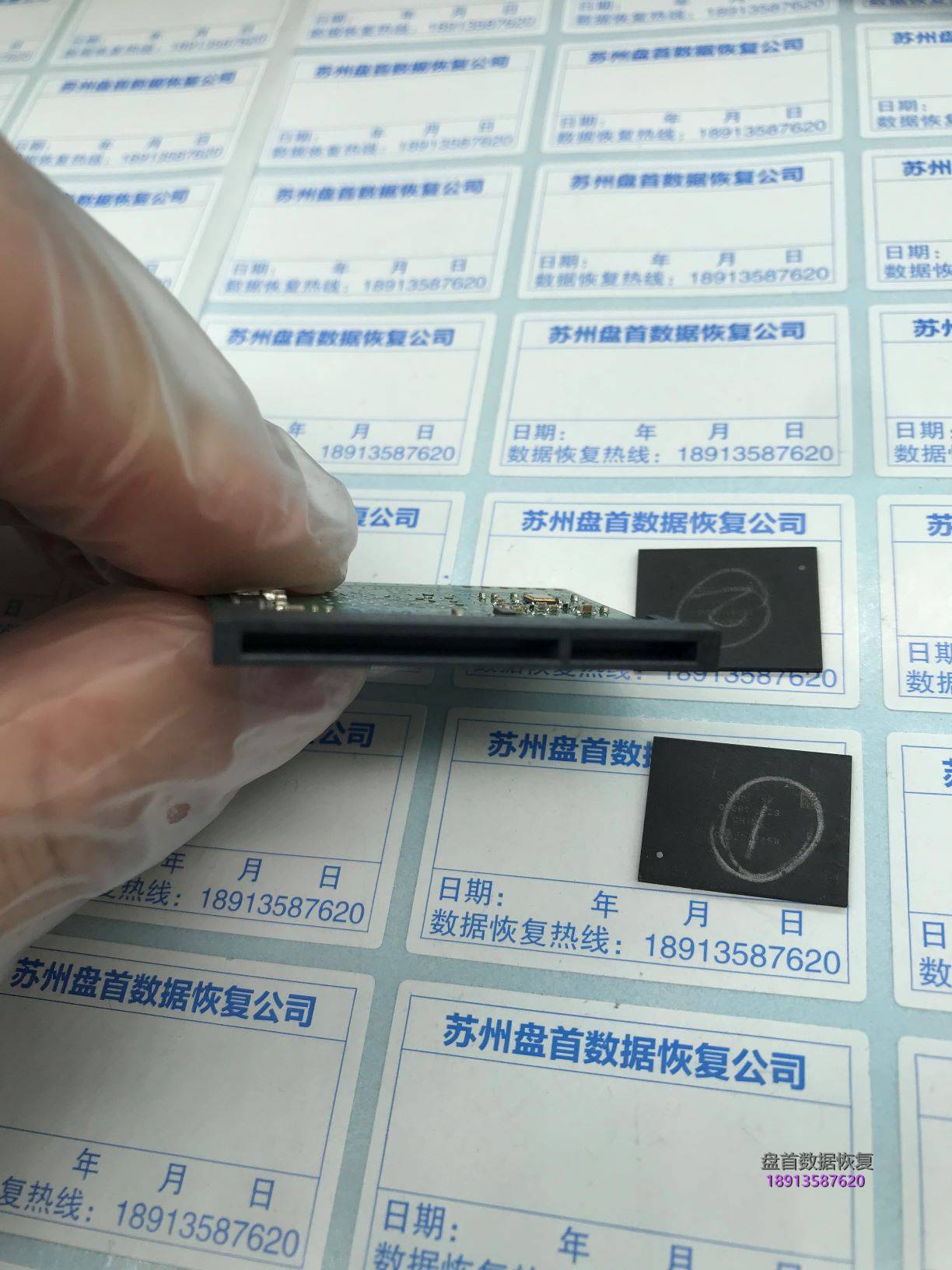 闪迪SanDisk Extreme PRO CFast 2.0存储卡20-82-00369-1主控进行二次芯片级恢复