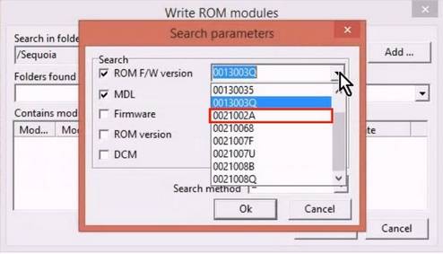 使用5. x版本PC-3000 for HDD从SA构建ROM镜像WD Marvell硬盘驱动器上的数据与内部ROM