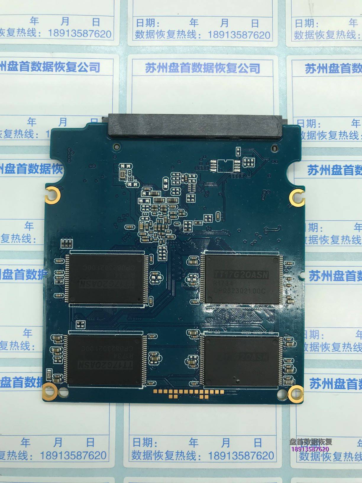二次恢复影驰120G固态硬盘PS3111-S11-13主控数据完美恢复