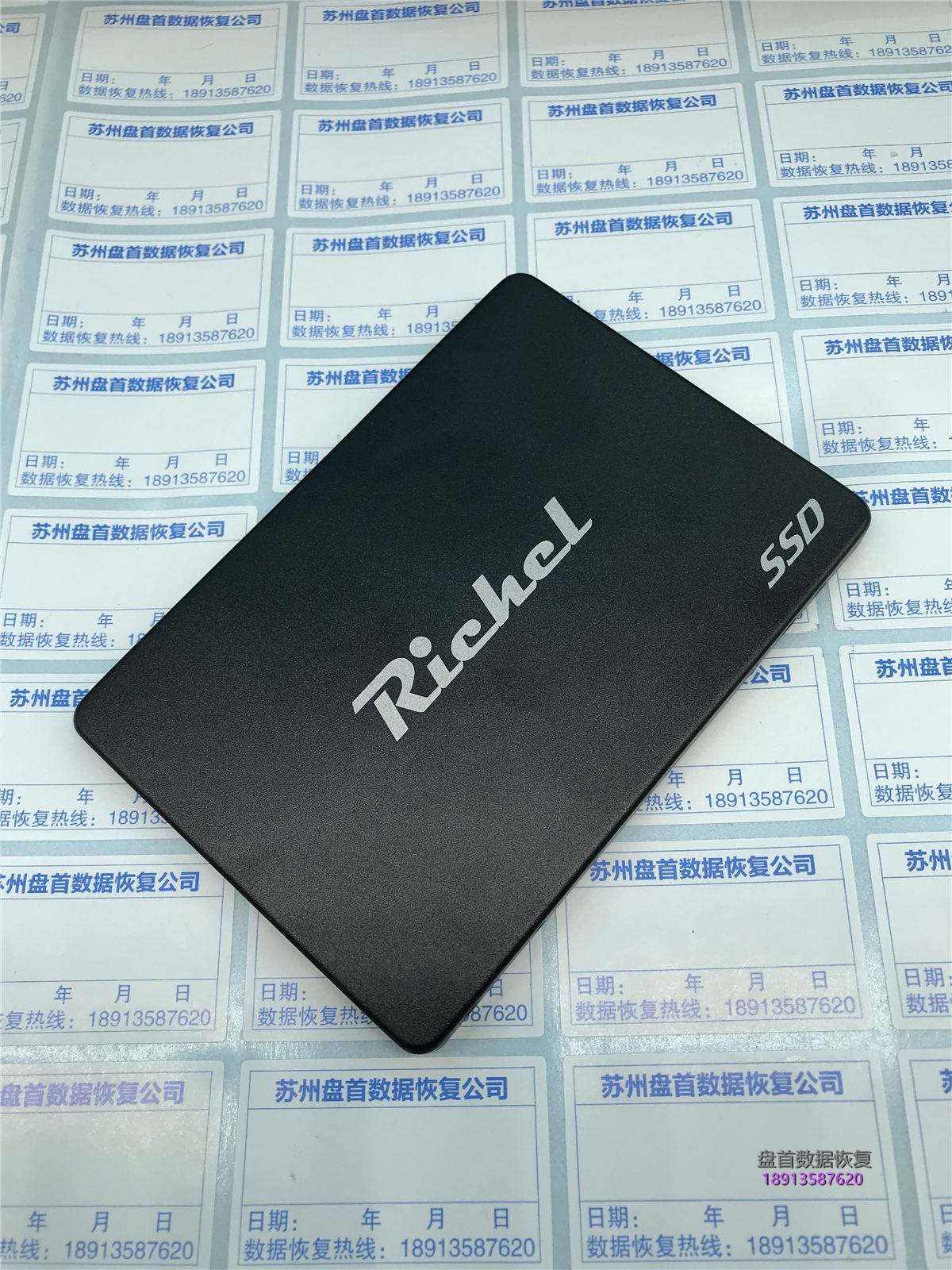 成功恢复SM2258XT主控的杂牌SSD固态硬盘数据恢复