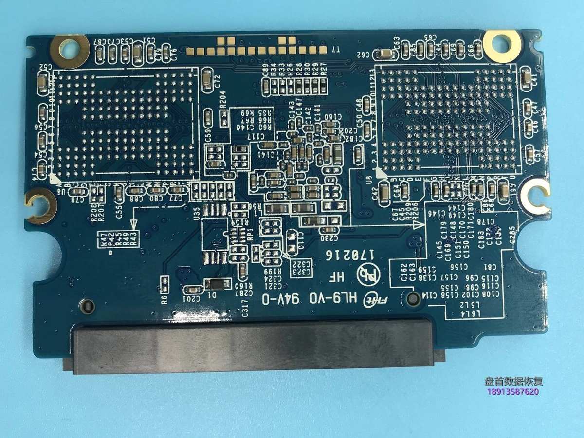 PS3111主控影驰120G固态硬盘变成了SATAFIRM S11型号FLASH存储芯片损坏了一个通道数据恢复成功