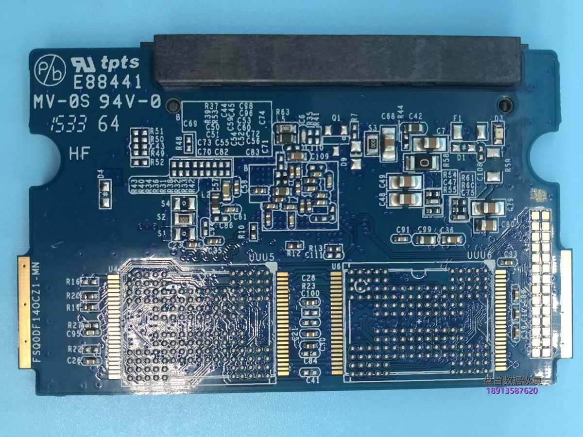 影驰120GSSD固态硬盘主控型号PS3109S9掉盘掉固件无法识别不读盘不读数据恢复