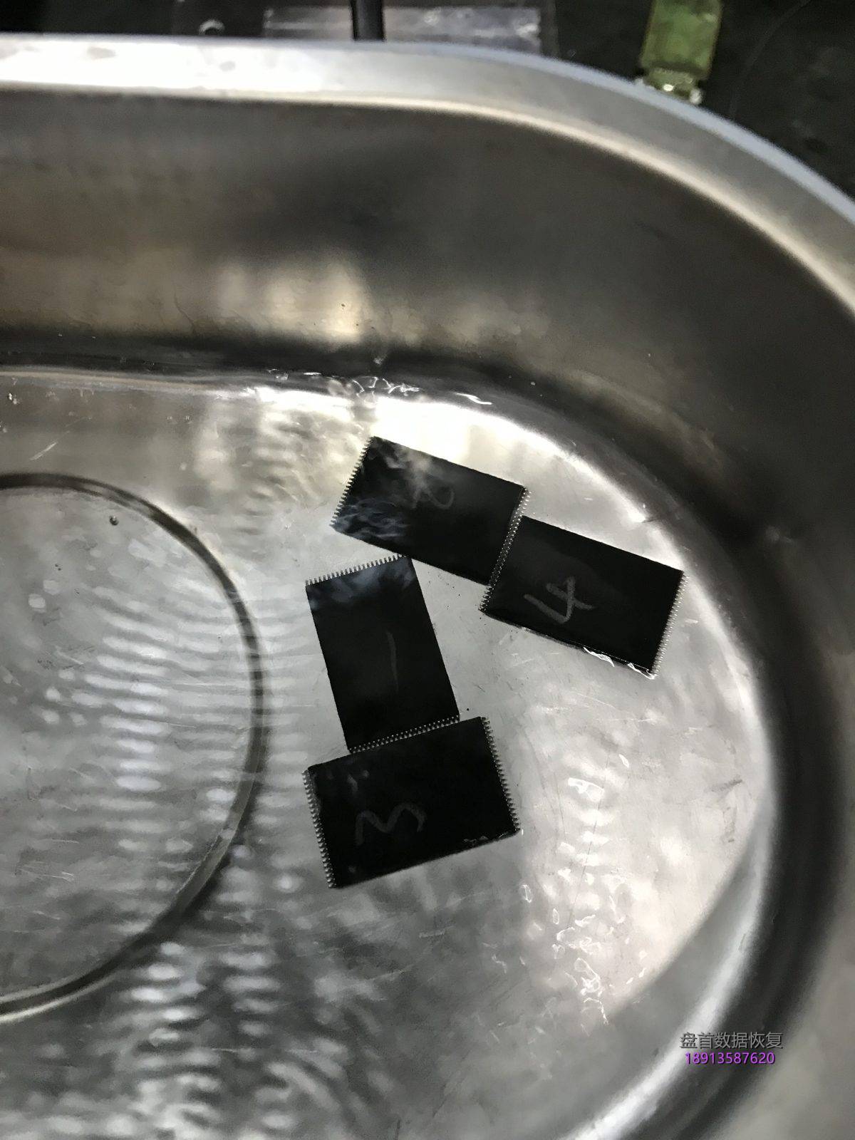 金士顿CF卡损坏无法识别PS3016芯片级数据恢复