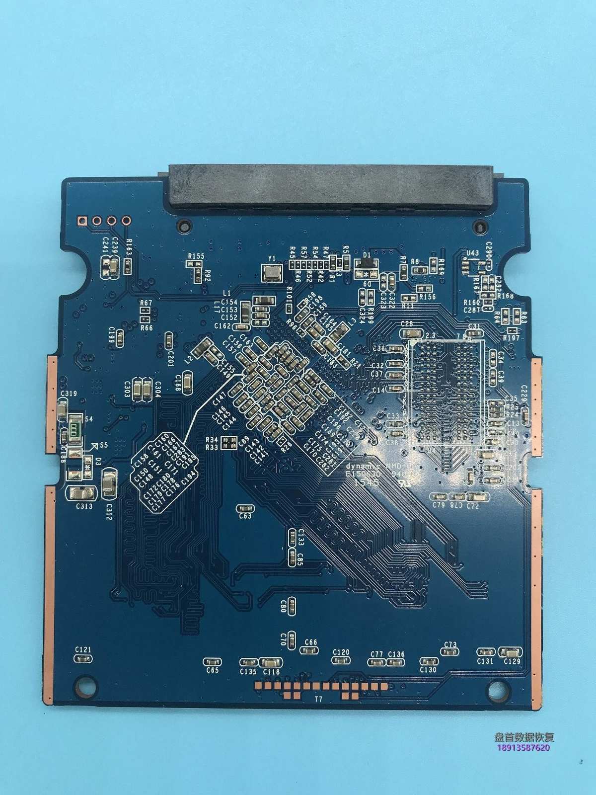 TC58NC1000GSB(PS3110)主控东芝Q300 HDTS724掉盘王突然损坏无法识别数据完美恢复